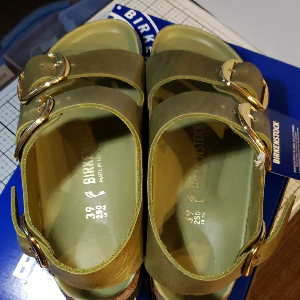Birkenstock Milano Big Buckel 39 - Picture 7 of 9